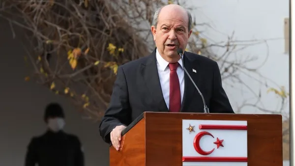 KKTC Cumhurbaşkanı Ersin Tatar'dan dünyaya mesaj! Kimsenin gücü Türkiye ile bağımızı koparmaya yetmez - 1