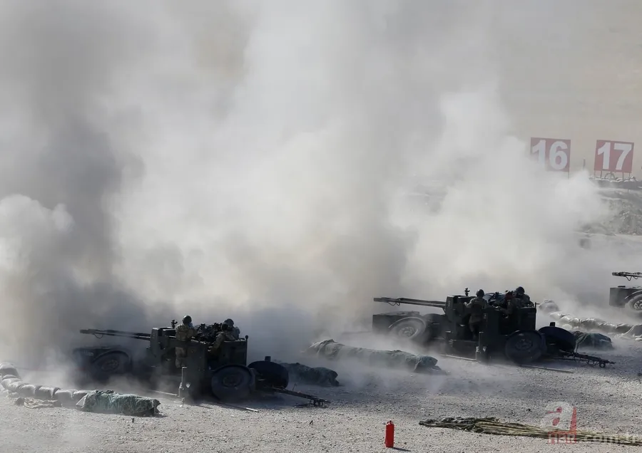 Nefes kesen 'Ateş Serbest-2017' tatbikatı 8