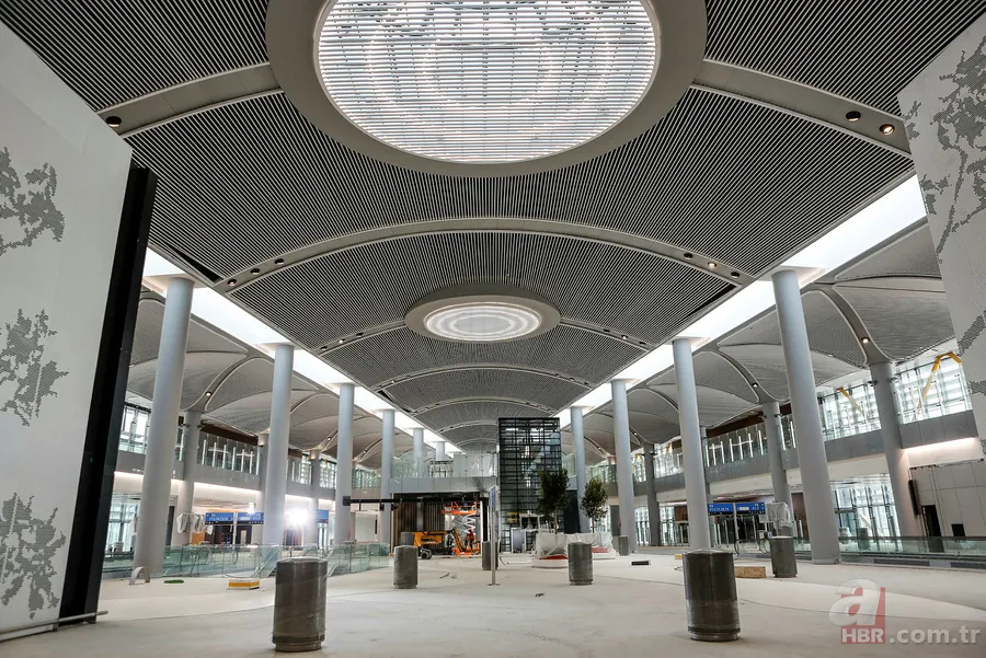 İstanbul Yeni Havalimanı açılıyor! İstanbul Yeni Havalimanı'nın özellikleri neler? 20