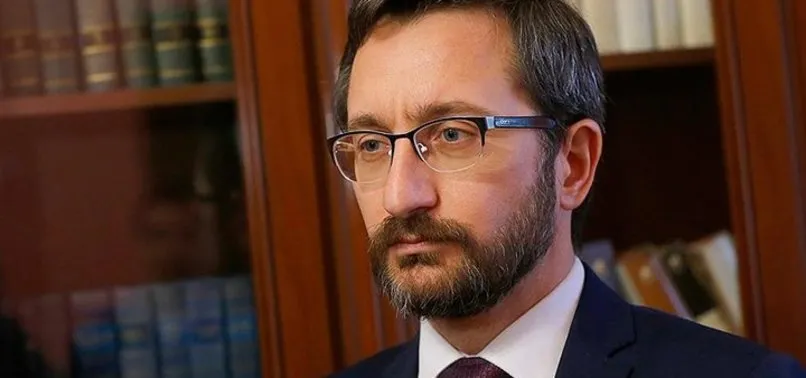 İletişim Başkanı Altun: Milli Dayanışma Kampanyası'na destek devam ediyor