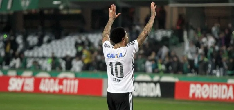 Kazım Kazım Brezilya'da gol attı tarihe geçti!
