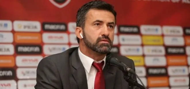 Arnavutluk hocası sinirlendi! ’Türkiye...’