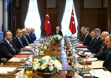 Savunma Sanayii İcra Komitesi Erdoğan başkanlığında toplandı