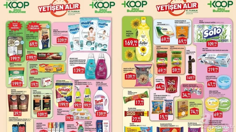 Tarım Kredi'de yüzde 50 indirim kampanyası başladı! İşte 2-14 Aralık kataloğu 1