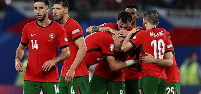 Portekiz son anda güldü! Mücadelede Portekiz - Çekya’yı 2-1 devirdi