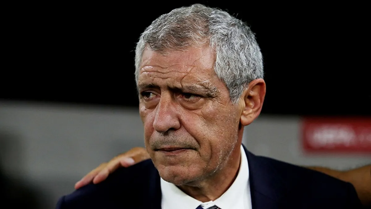 Beşiktaş Fernando Santos ile yollarını ayırdığını açıkladı