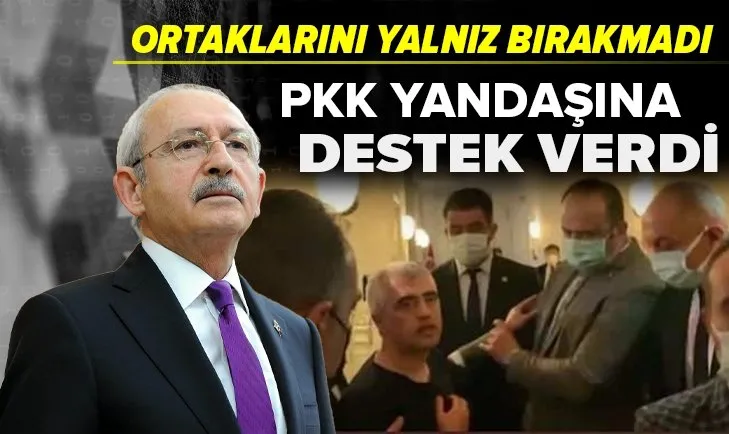 CHP Genel Başkanı Kemal Kılıçdaroğlu’ndan Gergerlioğlu’na destek
