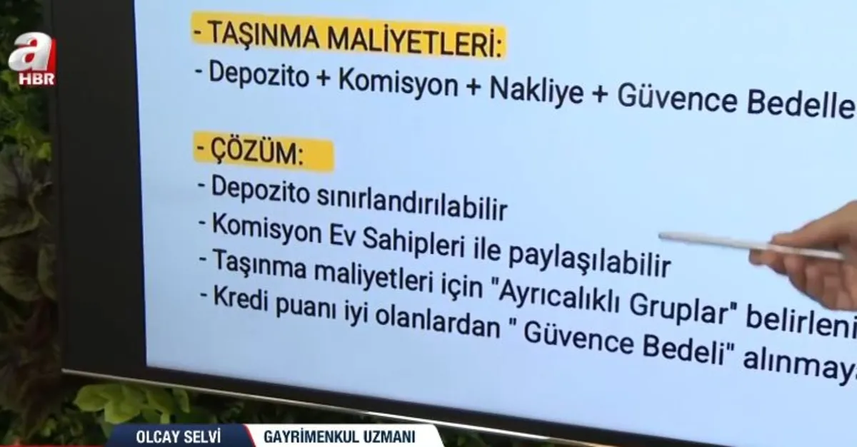 Ev sahiplerinden "fahiş" talepler!