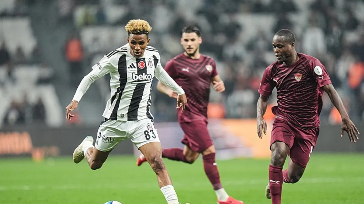 Kartal kanatlandı! Beşiktaş Atakaş Hatayspor'u farklı mağlup etti