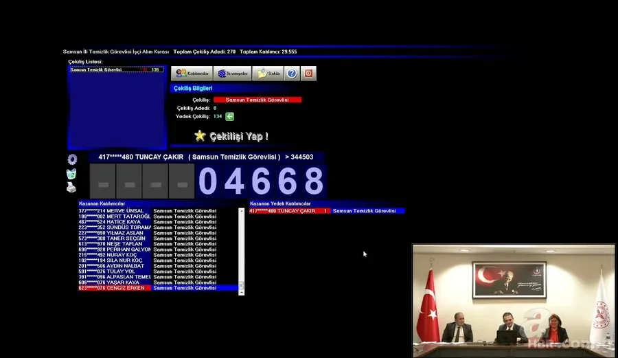 İŞKUR Sağlık Bakanlığı 10.900 personel alımı listesi isim sorgulama! Sağlık Bakanlığı KURA SONUÇLARI! iscisonuc.saglik.gov.tr ASIL- YEDEK- NİHAİ İSİM LİSTESİ! 9