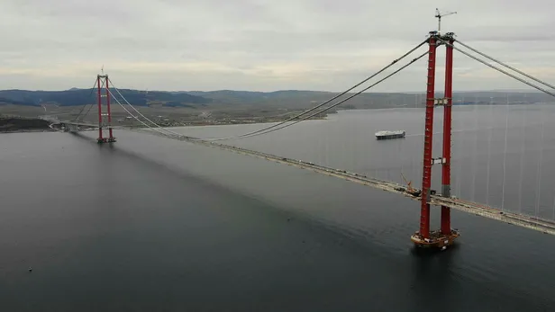 1915 Çanakkale Köprüsü ne zaman açılacak? Çanakkale Köprüsü ne durumda, tamamlandı mı? Nereden nereye bağlanacak?