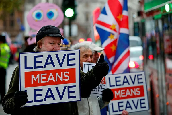 İngiltere'de kritik Brexit oylaması bugün yapılacak - 2