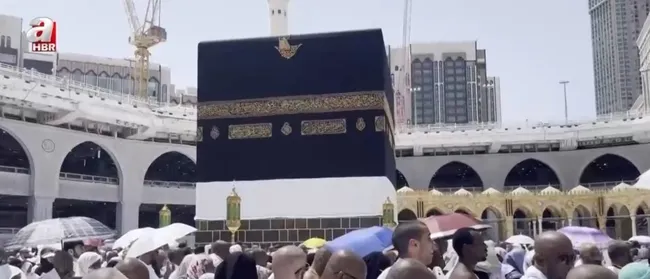 A Haber kutsal topraklarda! 2 yıl aradan sonra Hac heyecanı