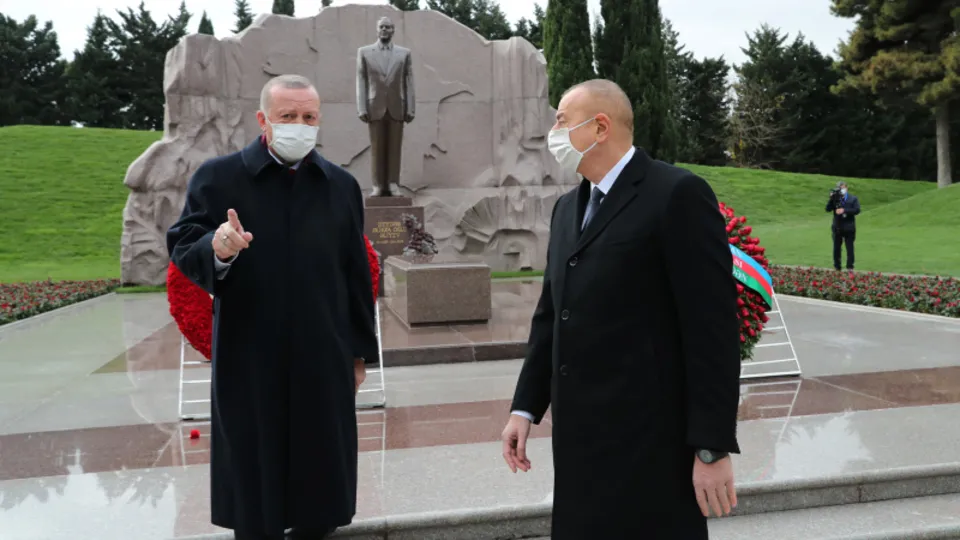 Azerbaycan'daki Zafer Günü'nün Onur Konuğu Başkan Erdoğan Bakü'de! Azerbaycan'da büyük heyecan