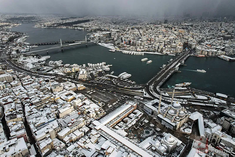 Türkiye kar altında! Onlarca şehirden enfes kar manzaraları 1