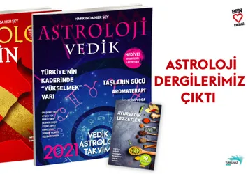 Çin ve Vedik Astrolojisi hakkında bilmek istediğiniz her şey bu dergide