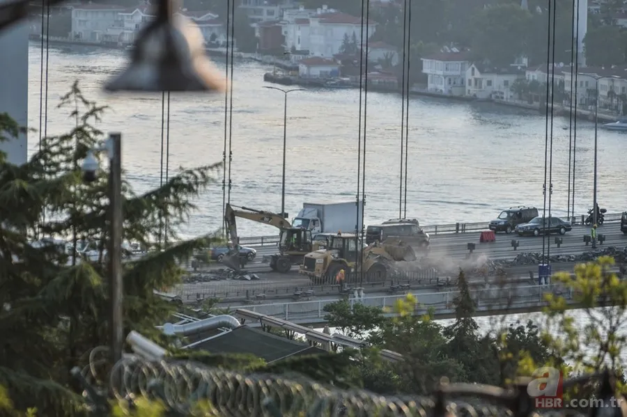 FSM'de onarım başladı! Trafik haritası kırmızıya döndü 3