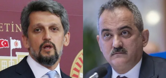 HDP’li Garo Paylan’dan Bakan Mahmut Özer’e hadsiz sözler: Geçen sene bıyıksızdınız