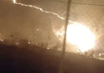 Osmaniye’de çalılık yangını söndürüldü