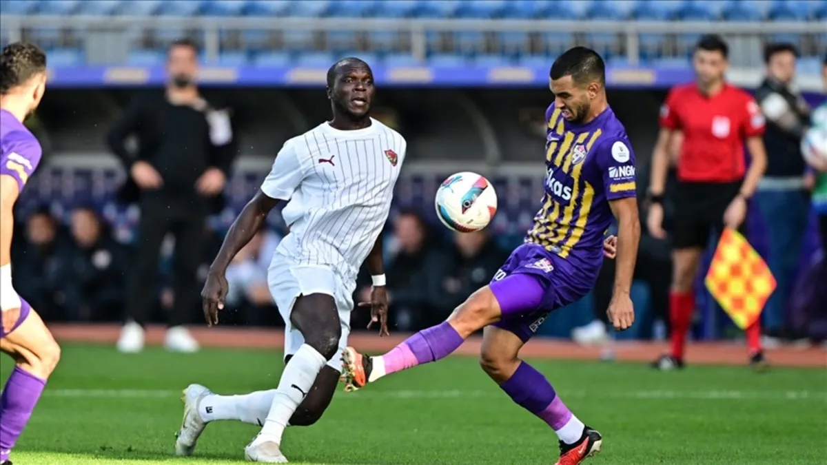 Hatayspor yarın Eyüpspor'u konuk edecek