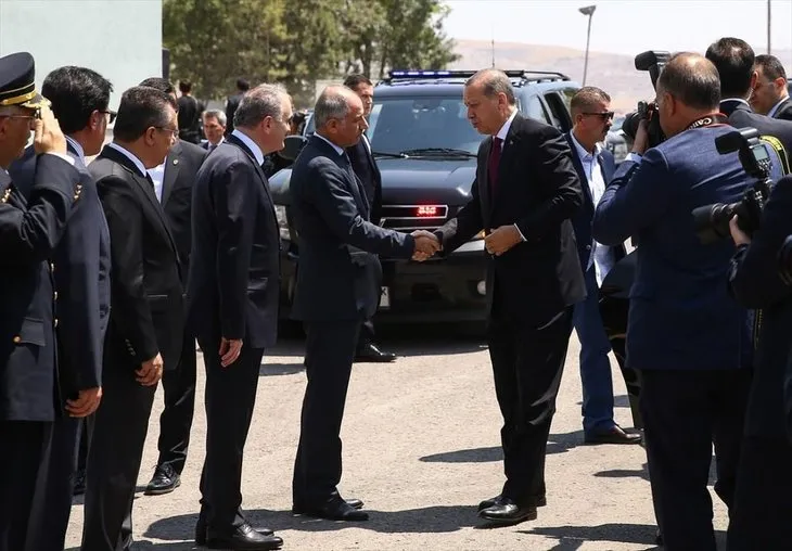 Cumhurbaşkanı Erdoğan, Özel Harekat Daire Başkanlığı’nı ziyaret etti