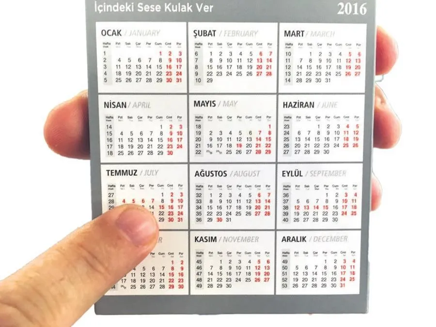 Darbe girişiminin tarihi TRT takviminde çıktı - 1