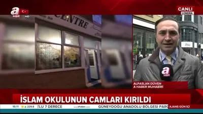İngiltere’de İslam okuluna 2. saldırı!