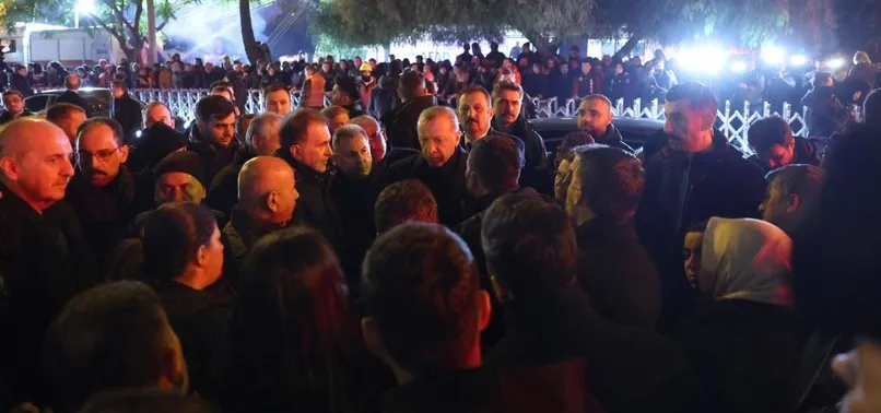 Başkan Recep Tayyip Erdoğan depremin yaşandığı Adana'da: "Hayırlısıyla bu süreci atlayacağız"