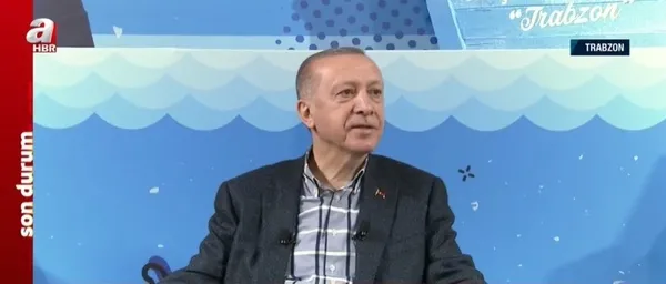 Başkan Erdoğan’dan Trabzon’daki gençlerle buluşma programında önemli açıklamalar