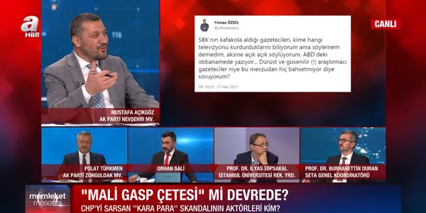 Kara para kavgasının asıl sebebini açıkladı! CHP medyası neden birbirine girdi?