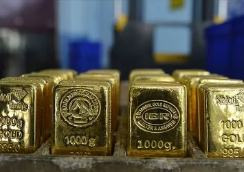 Bankalardaki altın hesaplarında rekor