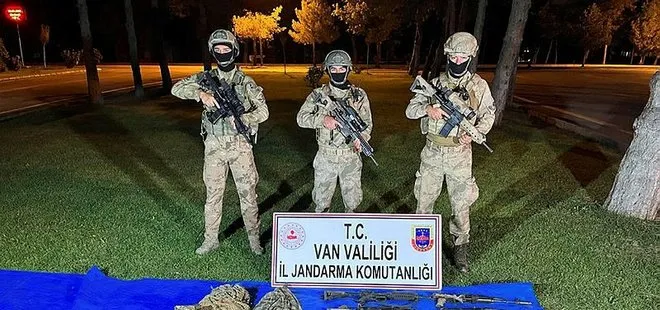 Van’da PKK’ya peş peşe operasyon