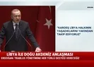 Başkan Erdoğan Libya anlaşmasındaki Kaddafi detayını anlattı