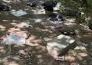 Küplüce Mısırlı Millet Bahçesi çöplüğe döndü
