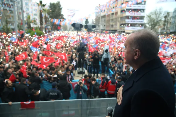 Başkan Erdoğan: Bizim trenden inenler bir daha bu trene binemeyecekler
