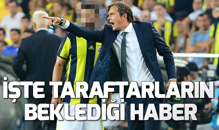 Fenerbahçede Cocu yeni 11ini belirledi