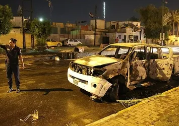 Bağdat'ta bombalı saldırı: 8 ölü