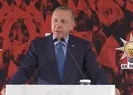 Son dakika: Başkan Erdoğan: Bu kutlu çatının altından ayrılanların hiçbirinin esamesi okunmamıştır!