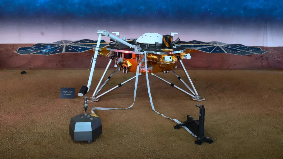 Mars'tan ilk özçekim
