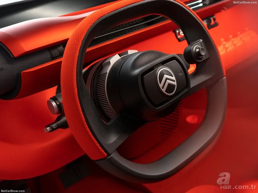 Citroen çığır açacak! Yeni otomobili Oli'yi tanıttı 14