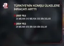 Türkiye’nin komşu ülkelere ihracatı arttı