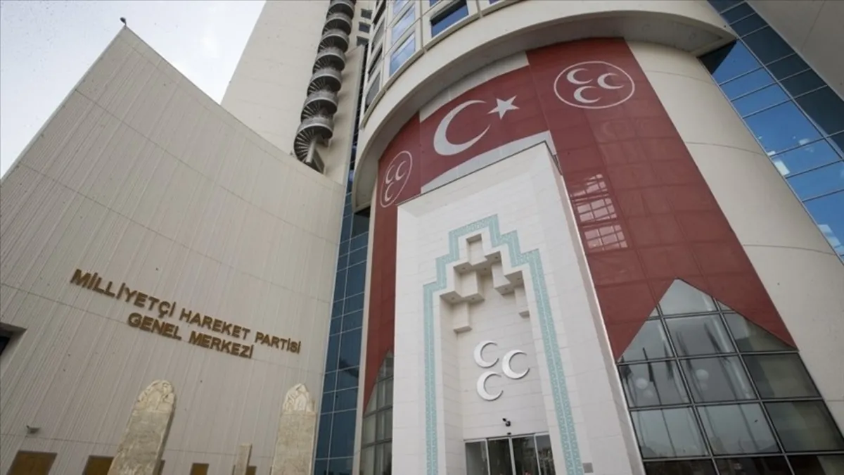 MHP'nin Şanlıurfa teşkilatı feshedildi