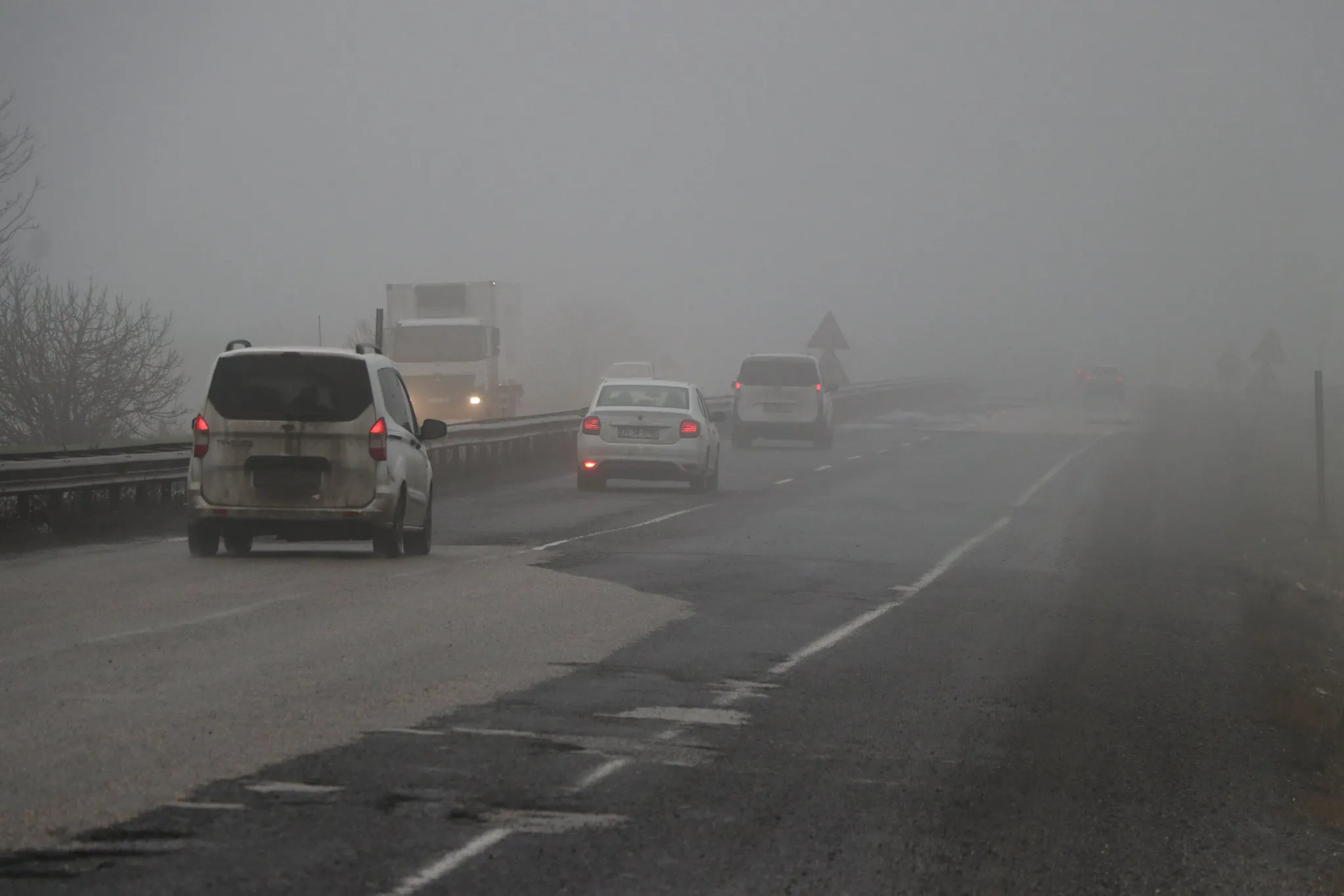 Çorlu'da 4 aracın karıştığı zincirleme kaza
