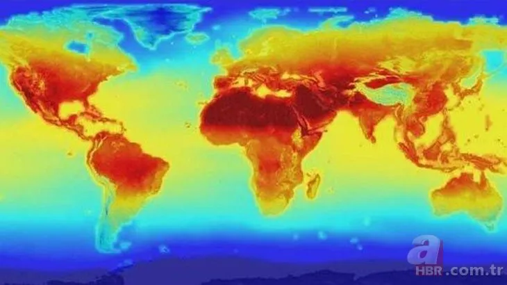 NASA Türkiye'yi de etkileyecek açıklamasıyla dünyayı korkuttu