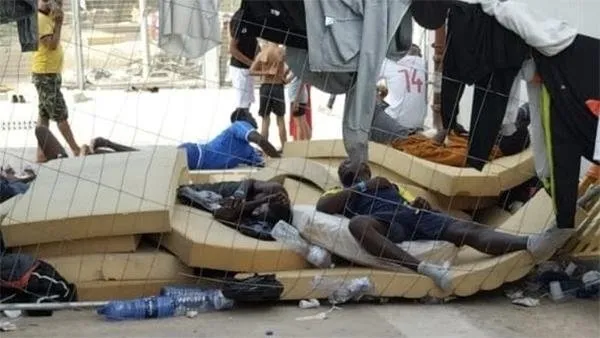 Avrupa sömürdüğü Afrikalı insanları Batı topraklarında ölüme terk etti! - 3