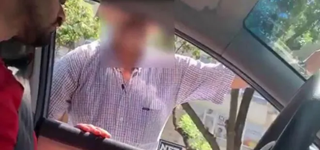 Korsan otoparkçı suçüstü yakalandı