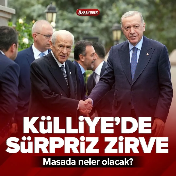 Erdoğan’dan kritik kabul! Bahçeli ile görüşecek