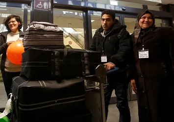 İtalya 40 sığınmacıyı kabul etti