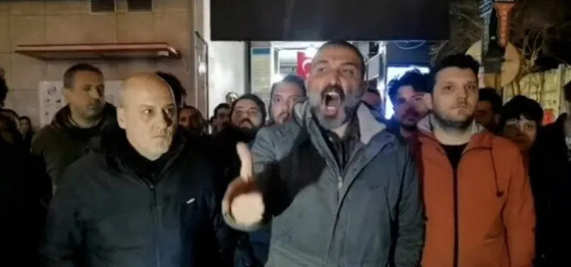 Kentsel dönüşüm karşıtı Barış Atay'dan polise iftira hükümete tehdit! İkiyüzlülüğü 'pes' dedirtti