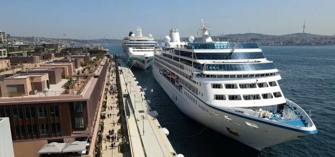 Kruvaziyer turizmin rotası Kuşadası